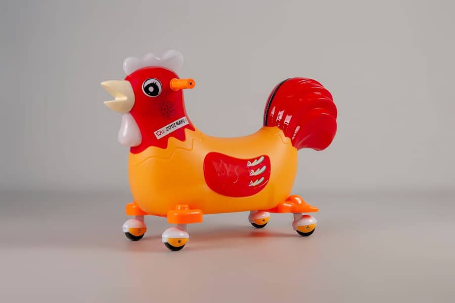 Cock roaster light music | kids ride | 0