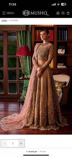 bridal dress | wedding dress | bridal attire | bridal Lehnga | stylis