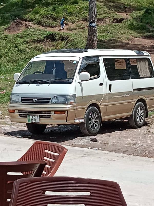 HiAce baxa 5