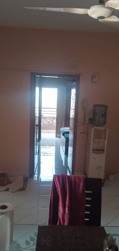 Best flat for sale in Main Maskan Chowrangi Gulshan-e-Iqbal Karachi. Boundary Wall Project Lift West Open 3 Side Corner Flat. 21