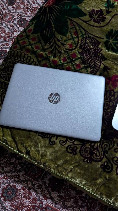 HP Laptop core i5 6th gen 8/128 +512GB 3