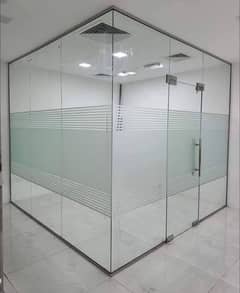 Glass office cabins / Glass office doors/Office partition