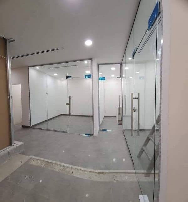 Glass office cabins / Glass office doors/Office partition 2