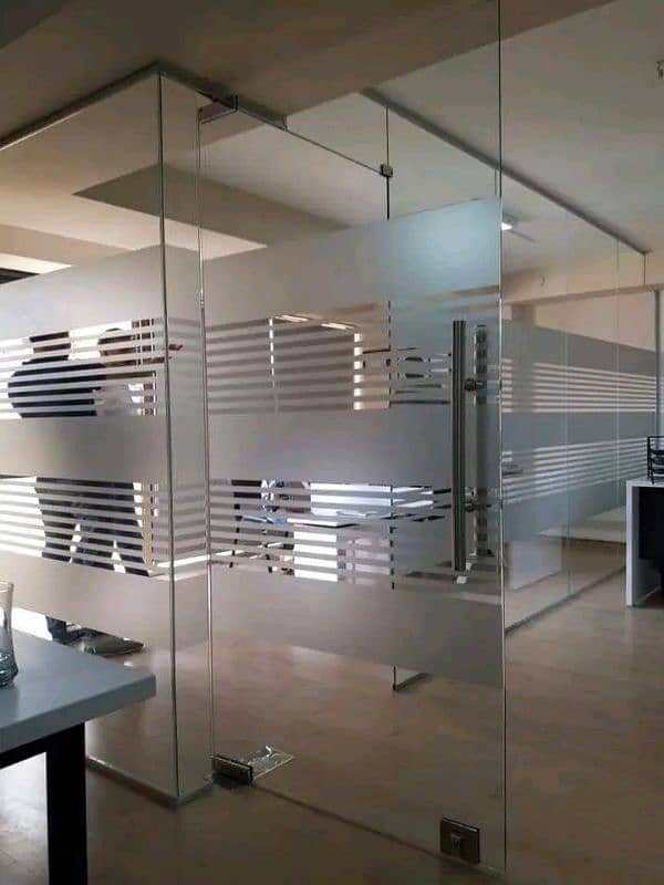 Glass office cabins / Glass office doors/Office partition 5