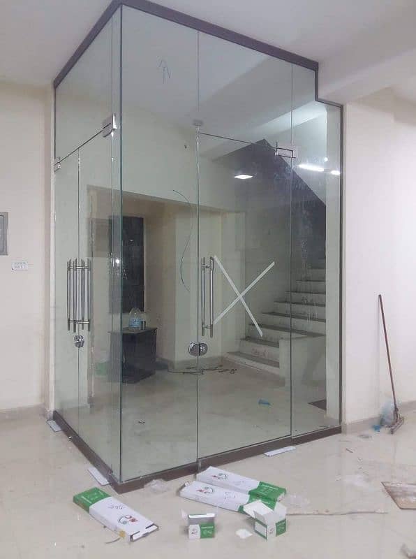 Glass office cabins / Glass office doors/Office partition 8