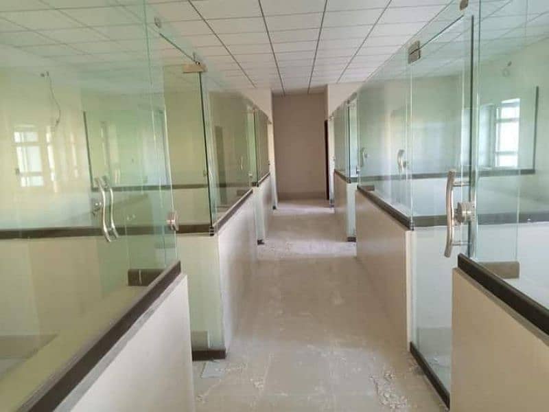 Glass office cabins / Glass office doors/Office partition 12