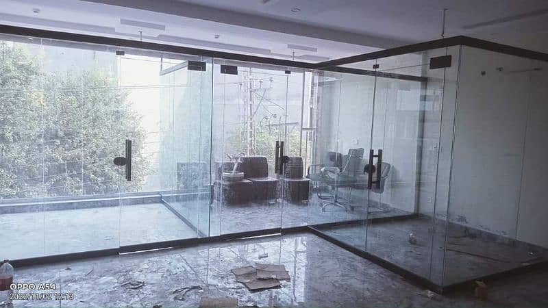 Glass office cabins / Glass office doors/Office partition 13