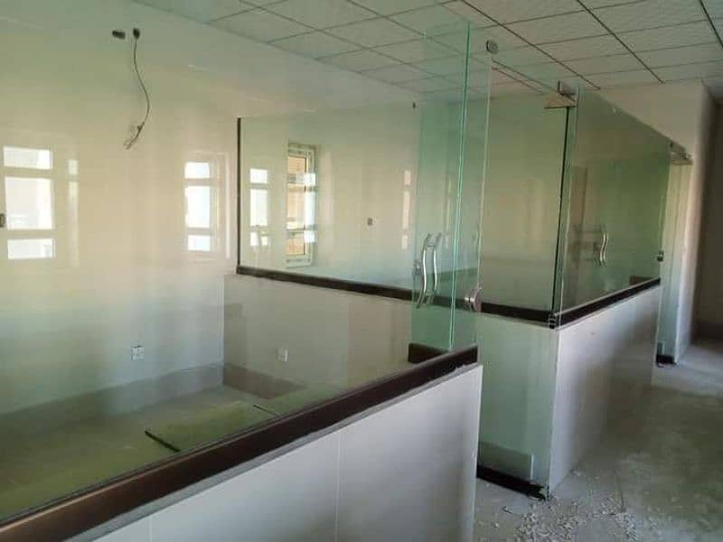 Glass office cabins / Glass office doors/Office partition 14