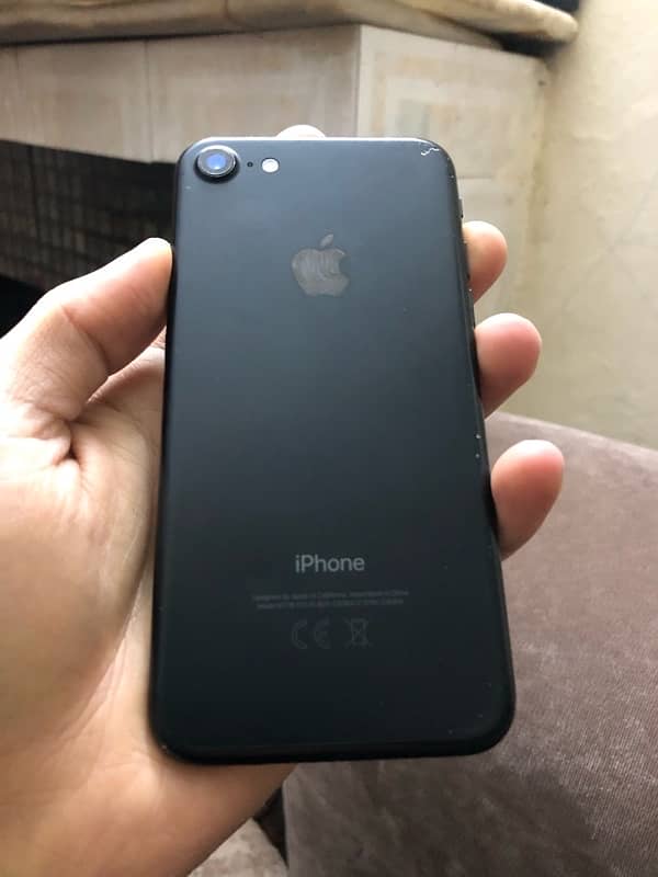 iphone 7 all original Non PTA 32gb 0