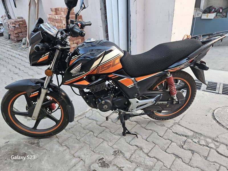 Honda 150 lush condition 2