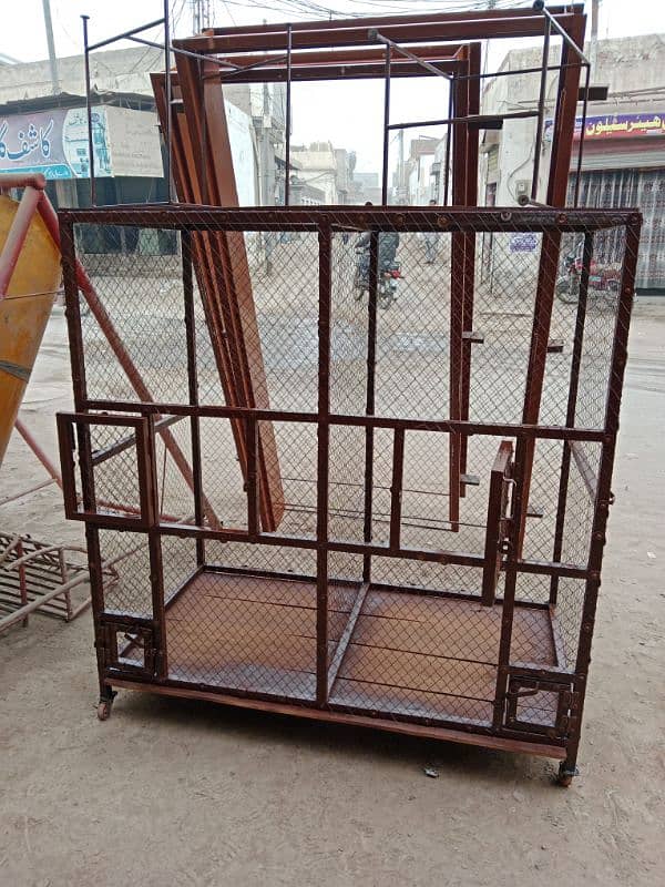 cage for parrots and peigons etc 0