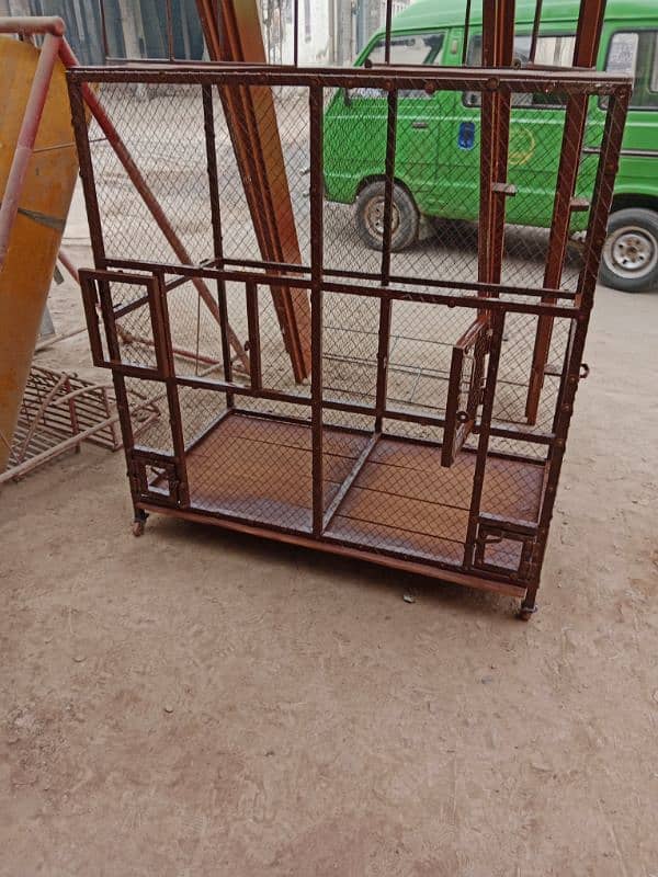 cage for parrots and peigons etc 2