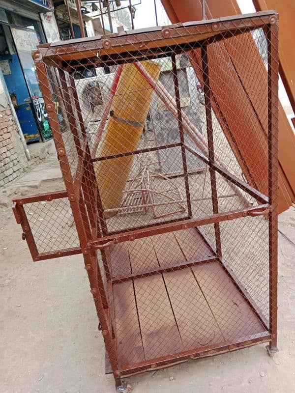 cage for parrots and peigons etc 4