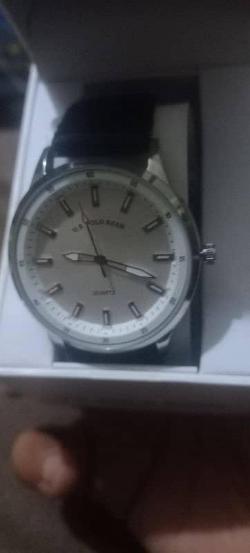 us polo assn watch box open b nahi ki abi urgent sell 1