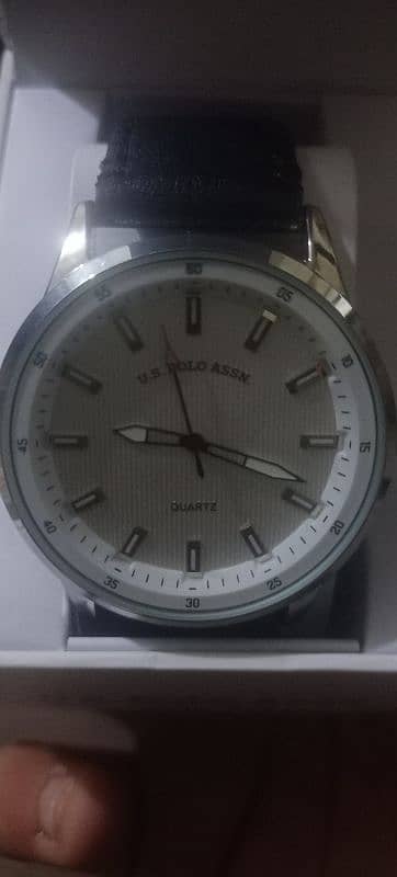 us polo assn watch box open b nahi ki abi urgent sell 2