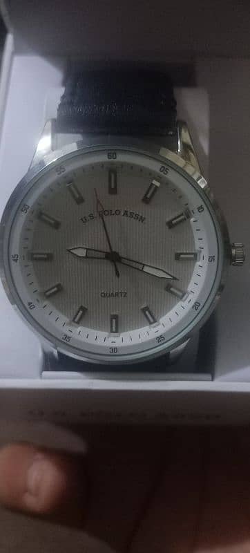 us polo assn watch box open b nahi ki abi urgent sell 3