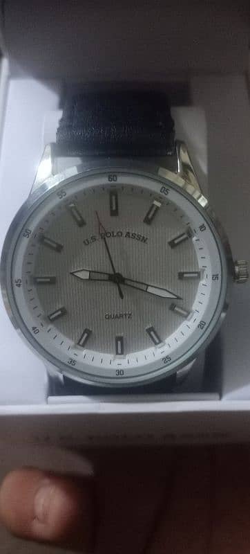 us polo assn watch box open b nahi ki abi urgent sell 4