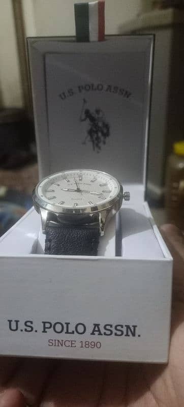 us polo assn watch box open b nahi ki abi urgent sell 5