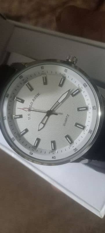 us polo assn watch box open b nahi ki abi urgent sell 6