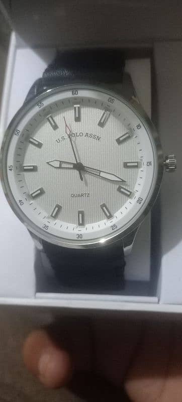 us polo assn watch box open b nahi ki abi urgent sell 8