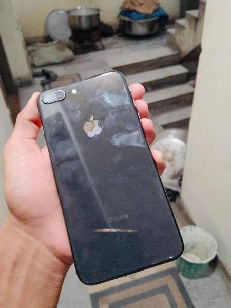 "iPhone 8 Plus PTA Approved - 64GB, 100% Battery, Only 42K" 1