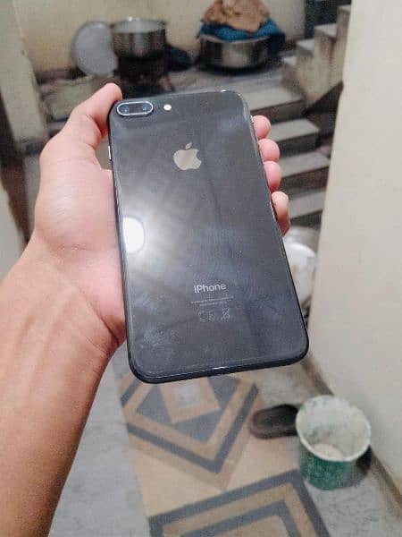 "iPhone 8 Plus PTA Approved - 64GB, 100% Battery, Only 42K" 2