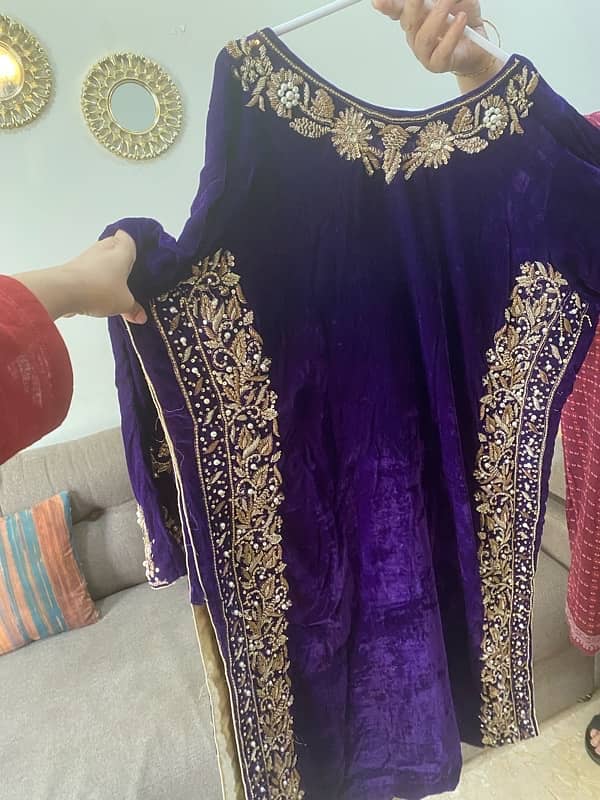 velvet kora dabka 3pc 1