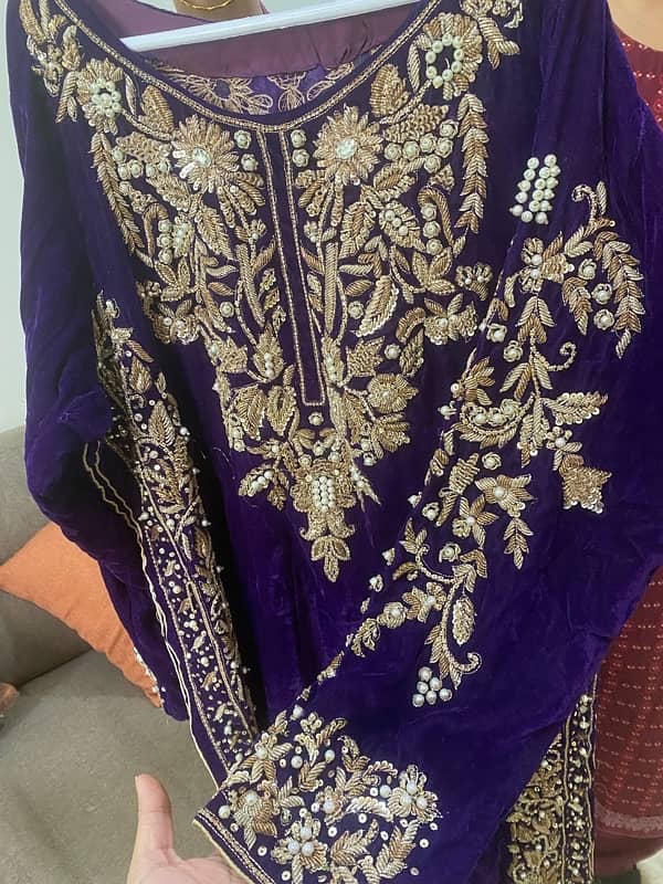 velvet kora dabka 3pc 2