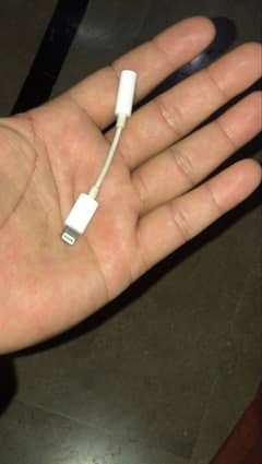 apple handfree connector