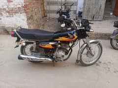 Honda 125 good condition hyd no