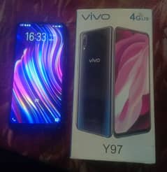 vivo Y97 4gb 128gb with box original condition PTA approved.