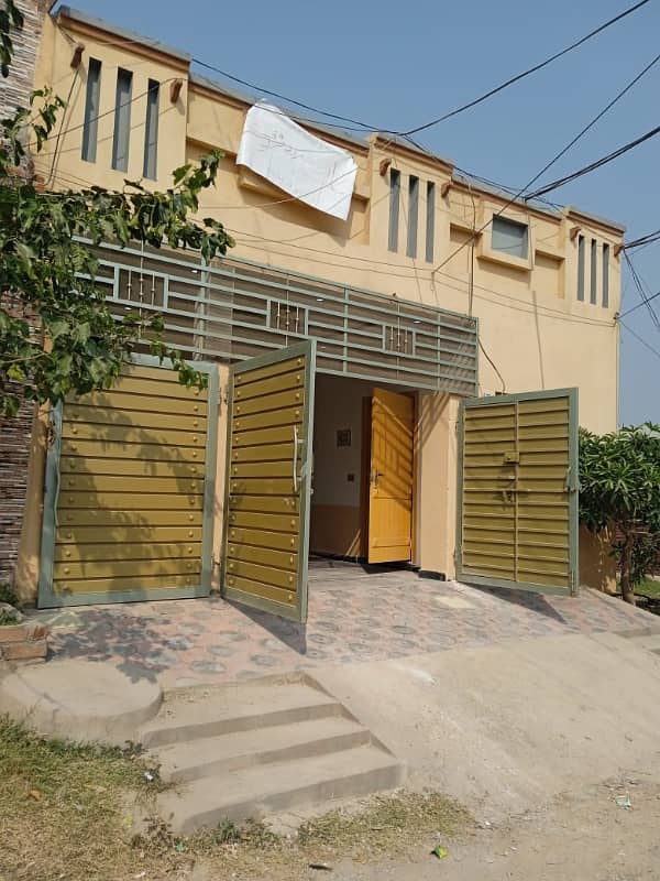 Beautiful House For Sale In Adyala Road 24