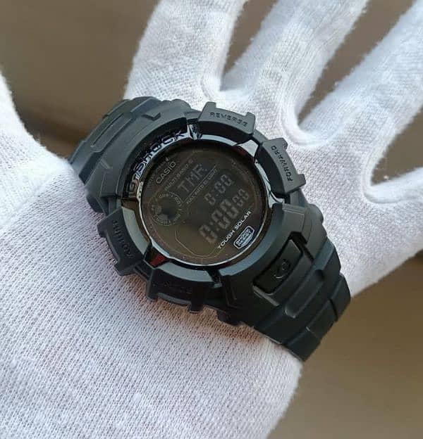 Casio G-Shock Cloaked in Stealth. Model - GW2310FB-1 1