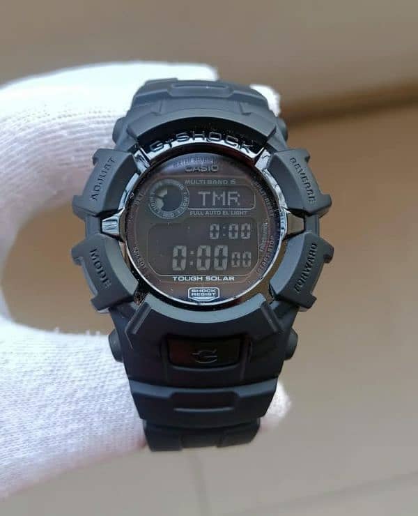 Casio G-Shock Cloaked in Stealth. Model - GW2310FB-1 2