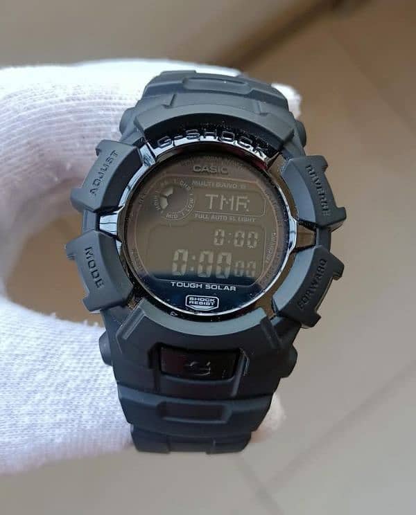 Casio G-Shock Cloaked in Stealth. Model - GW2310FB-1 3