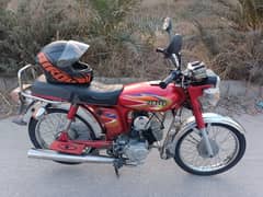 yamaha yb 100 , 2008 2 stroke , exchng suzuki 70 honda