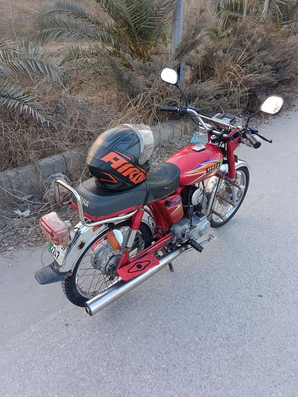 yamaha yb 100 , 2008 2 stroke , exchng suzuki 70 honda 6