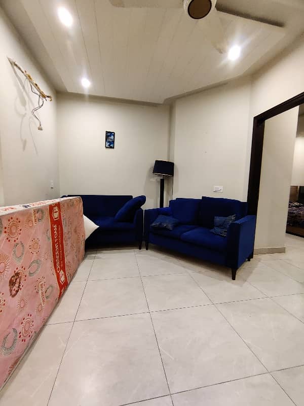 Two bed flat available for Rent in zarkoon heights 7