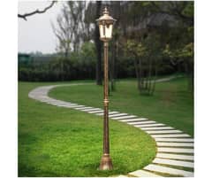 Decorative Bollard Lights | Outdoor Modern Pathway Lights | Pole Light