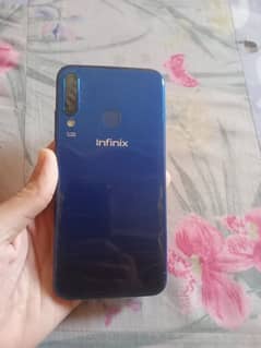 Infinix s4 4 64 pta approved  box and mobile