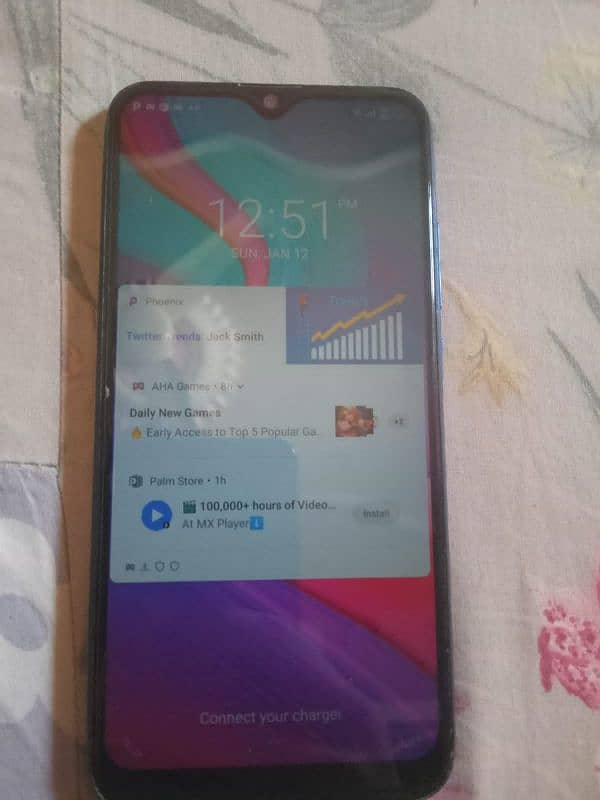 Infinix s4 4 64 pta approved  box and mobile 4