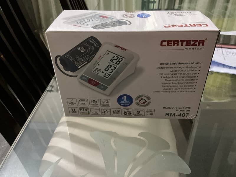 Digital blood pressure monitor 0