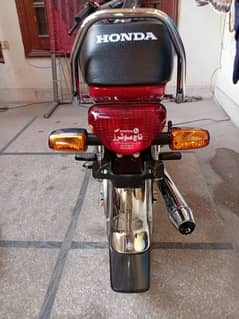 Honda Cd 70 2025