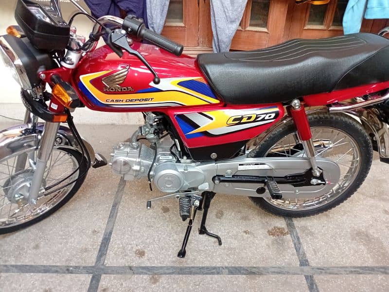 Honda Cd 70 2025 2