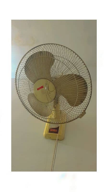 Royal Wall Dewar fan 1