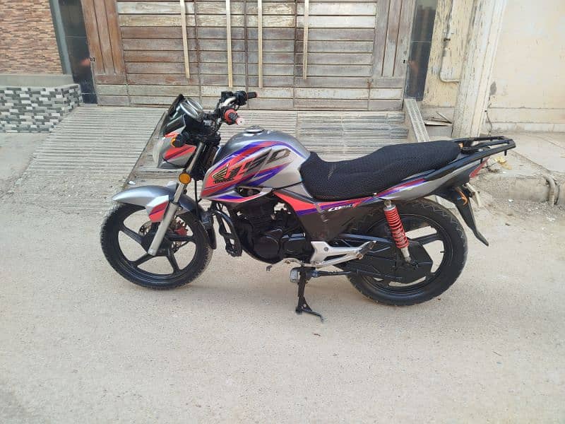 HONDA CB 150 F Karachi number 2019 0