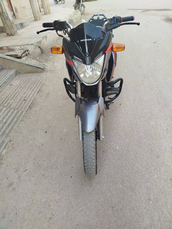 HONDA CB 150 F Karachi number 2019 2