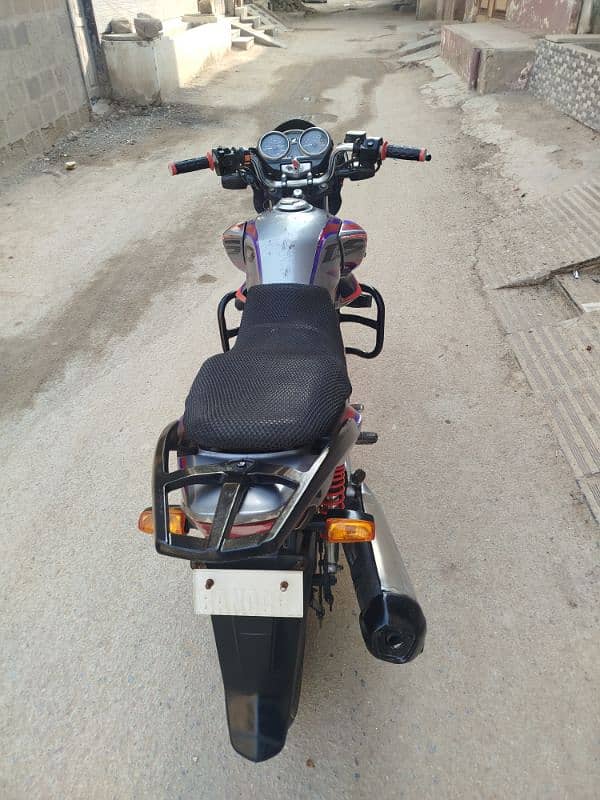 HONDA CB 150 F Karachi number 2019 3