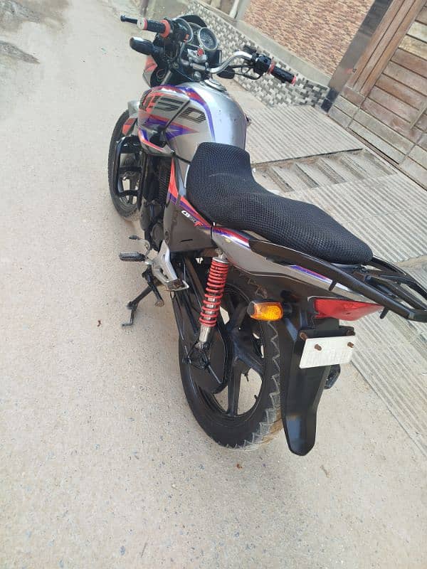 HONDA CB 150 F Karachi number 2019 6