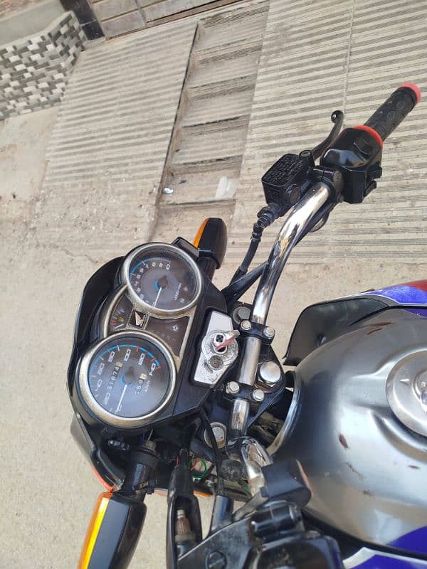 HONDA CB 150 F Karachi number 2019 7